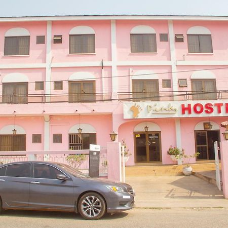 Pink Hostel Άκρα Εξωτερικό φωτογραφία