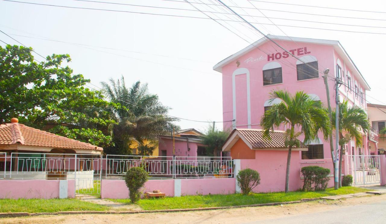 Pink Hostel Άκρα Εξωτερικό φωτογραφία