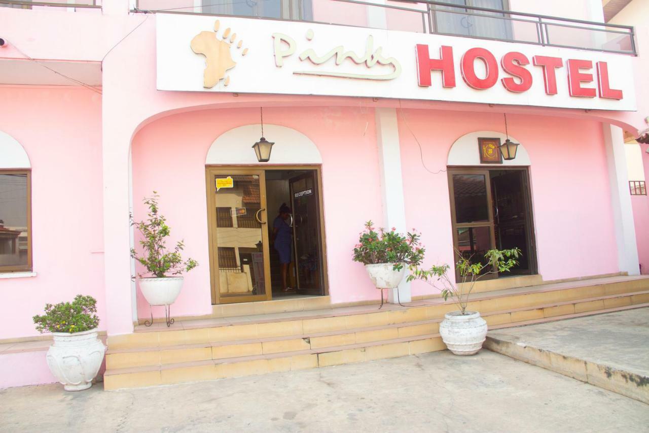 Pink Hostel Άκρα Εξωτερικό φωτογραφία