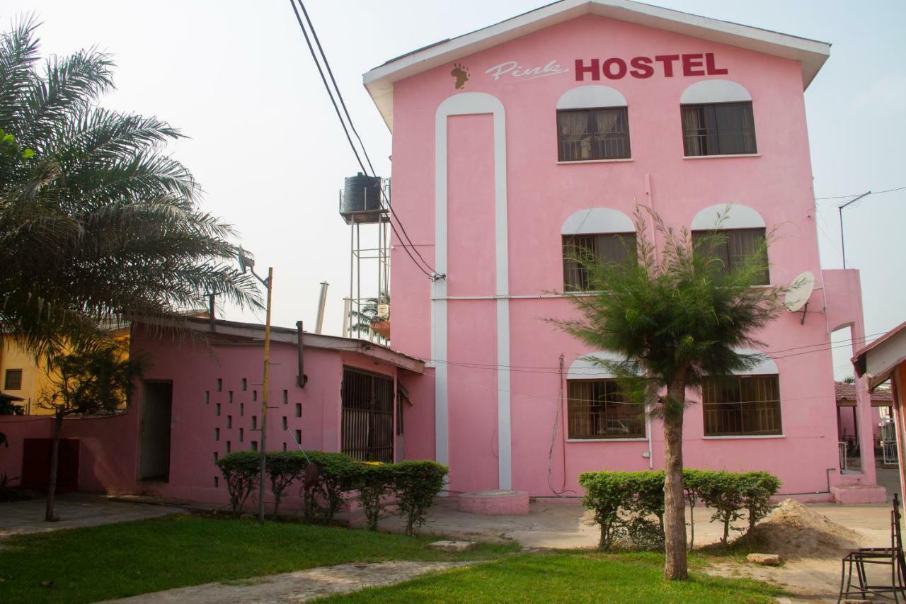 Pink Hostel Άκρα Εξωτερικό φωτογραφία